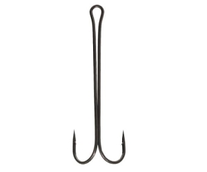 Flagman Double Hook Long SS #1/0 3ks kotvy
