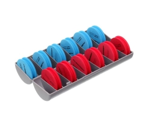 Flagman Eva Rig Spools Organizer 12ks
