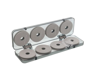 Flagman Tackle Organizer Eva Rig Box 8ks