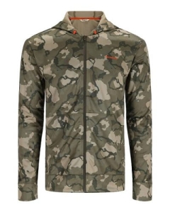 Mikina Simms Challenger Hoody Camo Olive Drab M