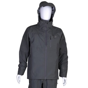 Daiwa Gore-Tex Rain Jacket šedá XL