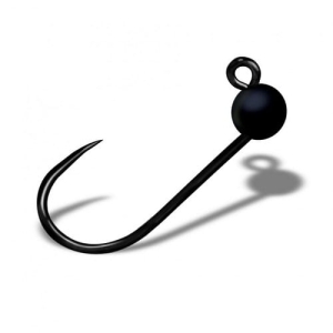 Gurza TROUT J1 BL TUNGSTEN BEADS #6 0,22g BK háčky