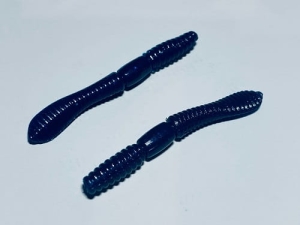Realistický červík Shad 7cm R9 015 10ks