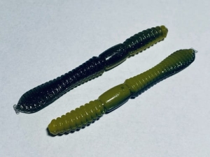 Realistický Rybářský Shad 7cm R9 001 10ks