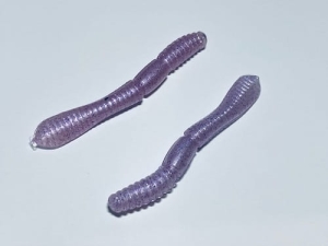 Realistic Shad Worm 7cm R9 016 10ks