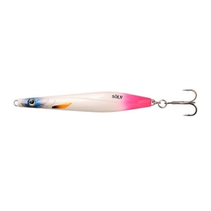 Abu Garcia Sölv SPIRR 10cm/18g UV růžový ocas