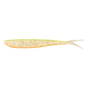 LUCKY JOHN 3D Slick Shad-V 7" col.010 3ks