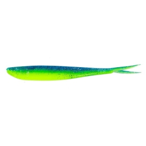 LUCKY JOHN 3D Slick Shad-V 7" col.001 3ks