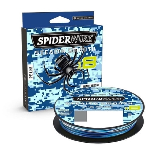 Spiderwire Smooth 8 150m 0,11mm 10,3kg Blue Camo