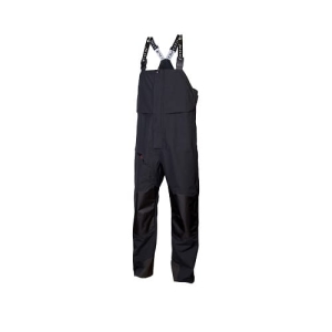 Westin W6 Kalhoty RAIN BIB M STEEL BLACK XXL