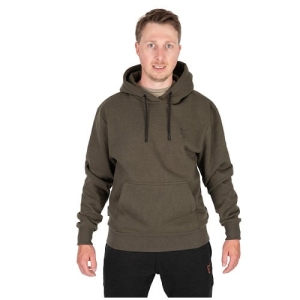 Fox Rage Collection Mikina Hoody GreenBlack Roz.XXXL
