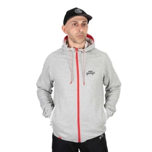 Fox Rage Voyager Hoody Light Grey Roz.XXXL