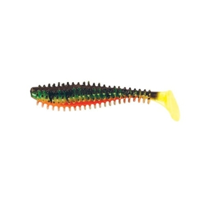 Fox Rage Spikey Shad 9cm UV Firetiger 1ks