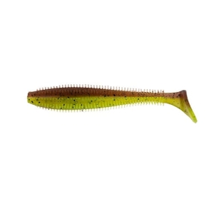 Fox Rage Spikey Shad 9cm UV Green Pumpkin 1ks