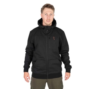 Bunda Fox Collection Soft Shell Black Orange M