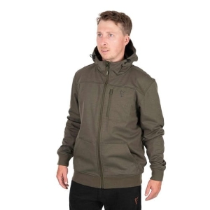 Bunda Fox Collection Soft Shell Green Black M