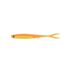 Fox Rage Slick Finesse 9cm - UV Orange Chartreuse