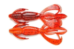KEITECH Crazy Flaper 2" 407T Delta Craw 8ks