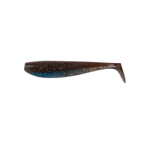Fox Rage Zander pro Shad 14cm UV Blue Guts - modré střeva