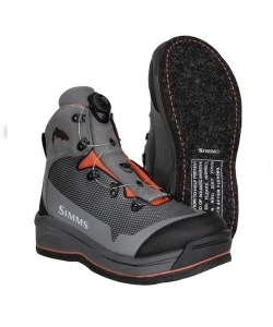 Simms Guide BOA Boot Felt Slate 12 Roz.44
