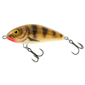 Salmo Fatso 8cm 25g potápivý okoun EMERALD PERCH