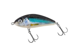 Salmo Fatso 8cm 21g plovoucí HOLO SMELT