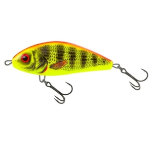 Salmo Fatso 8cm 21g plovoucí okoun hnědý S