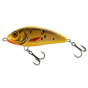 Salmo Fatso 12cm 59g plovoucí GOLDEN BAIT
