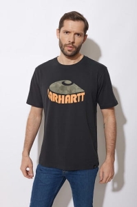 Tričko Carhartt Heavyweight C Black C Black M