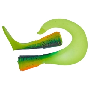 GUNKI Grouper 180S Spare Tail Set Fire Tiger 2ks