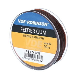 Robinson Feeder Rubber 0,80 mm 6 kg hnědý