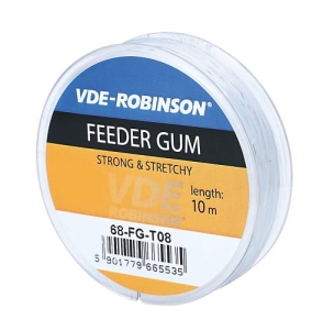 Robinson Feeder Rubber 0,80mm 6KG transparentní