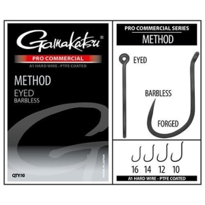 Gamakatsu Pro-C Method A1 PTFE BL #10