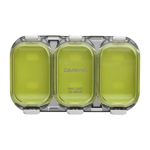 Daiwa Box Wp tříkomorový 11x6,5x1,3cm Green Smoke