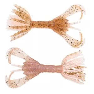 KEITECH Hyper Spider 3,2" 445T Electric Shrimp 6ks