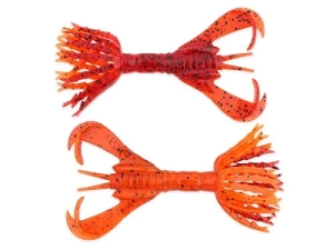 KEITECH Hyper Spider 3,2" 407T Delta Craw 6ks