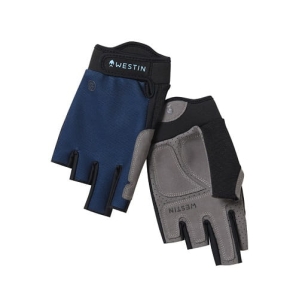Rukavice Westin Drip Glove Finger L Petrol Blue
