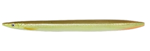 SG 3D Line Thru Sandeel 13.5cm 23g S Motoroil