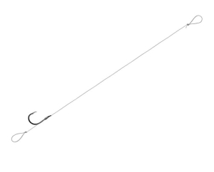 Delphin FLR Loop leader 12cm 0,22mm #6 6ks