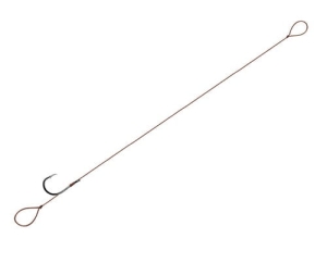 Delphin Proxi Loop 8cm 0,10mm #8 6ks návazce