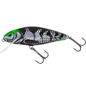 SALMO PERCH 12cm 36g Plovoucí HOLO DARK GREEN HEAD