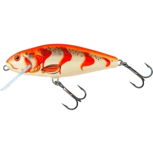 SALMO PERCH 12cm 36g plovoucí ALBINO PERCH