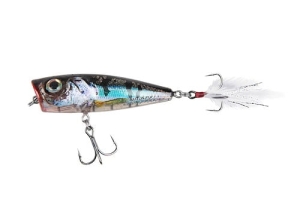 SALMO RATTLIN' POP wobler 7cm 12g CLEAR HOLO SMELT