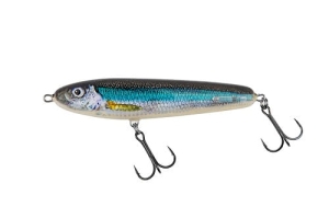 SALMO SWEEPER 17cm 97g potápivý HOLO SMELT