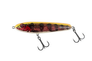 SALMO SWEEPER 17cm 97g potápivý Holo červený okoun
