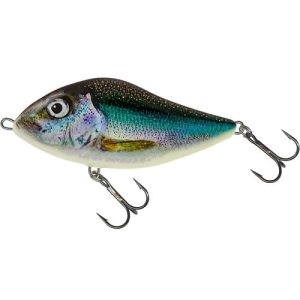 SALMO SLIDER 5cm 8g potápivý HOLO SMELT
