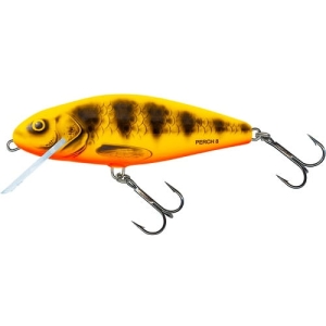 SALMO Štika 8cm 12g Plovoucí ŽLUTÁ ČERVENÁ TIGRICE