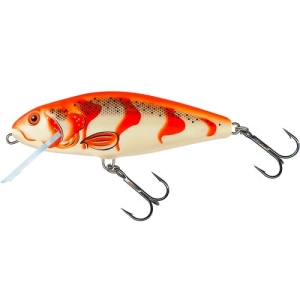 SALMO PERCH 8cm 12g plovoucí ALBINO PERCH
