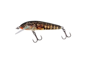 SALMO MINNOW 5cm 3g plovoucí HOLO STICKLEBACK