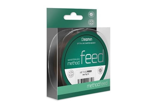 Delphin METHOD FEED Brązowa 0,28mm 6,5kg 200m.jpg